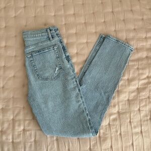 Gap Cheeky Straight High Rise 24/00 Tall